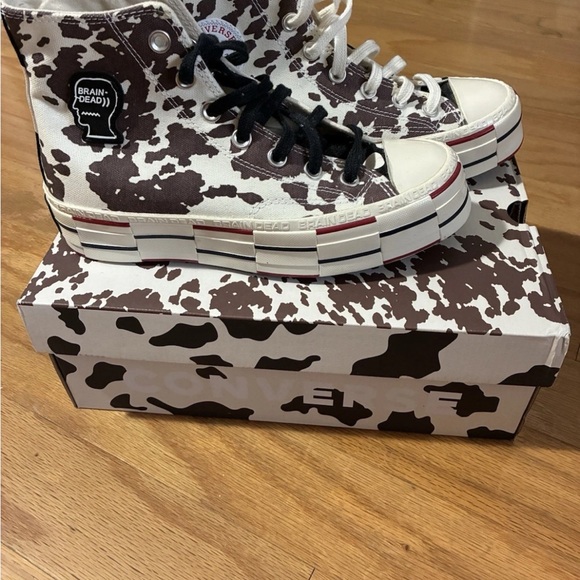 Converse x Brain Dead Chuck 70 High-Top Sneakers - Picture 2 of 5